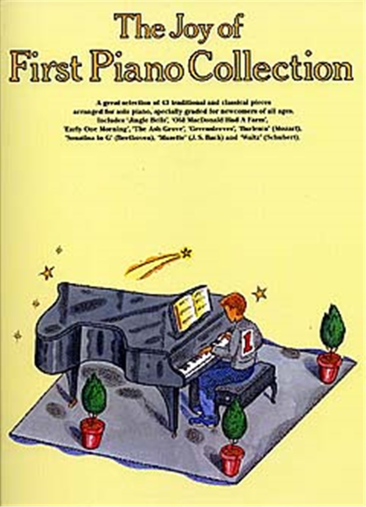 The Joy Of First Piano Collection
